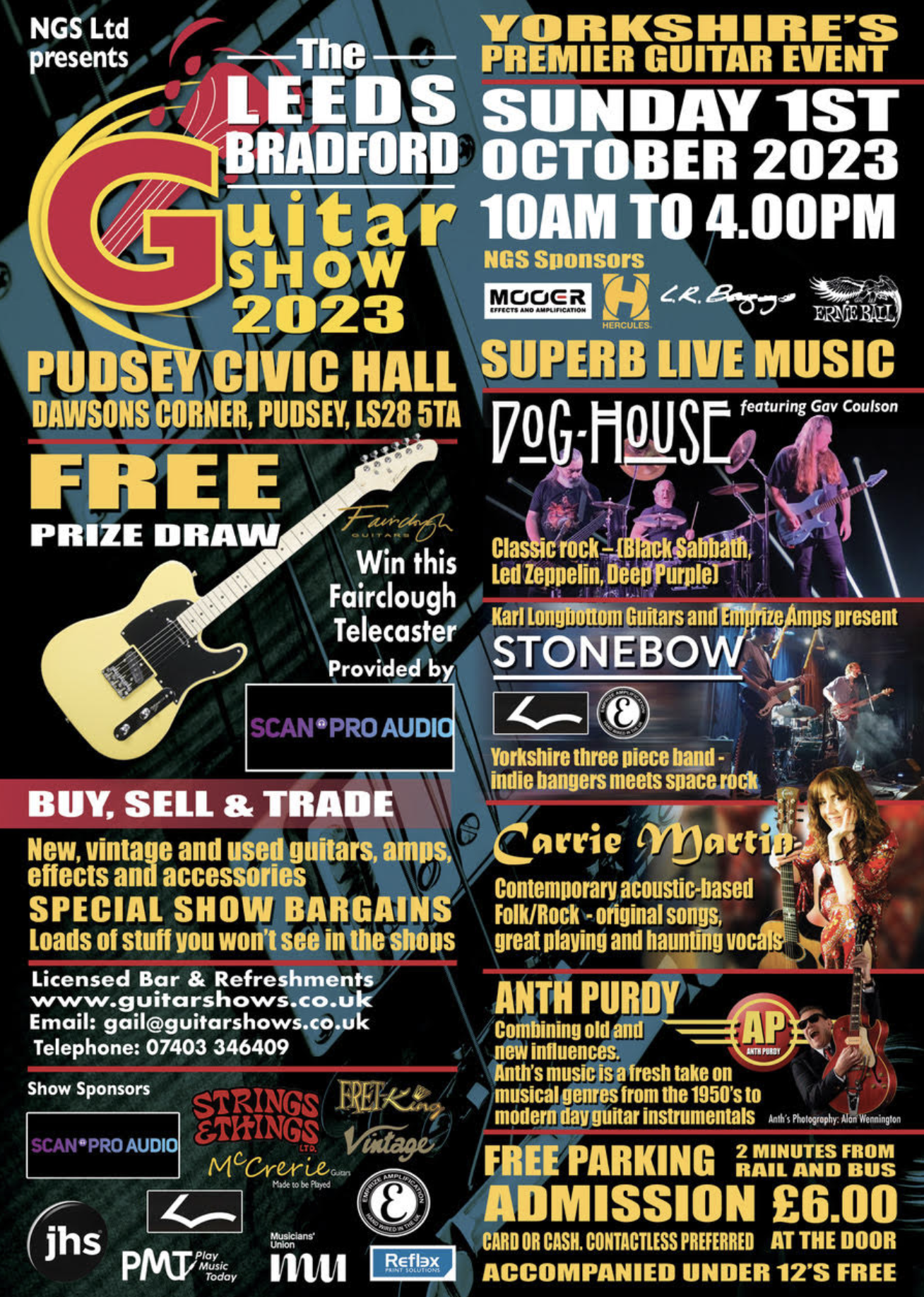 Northern Guitar Shows